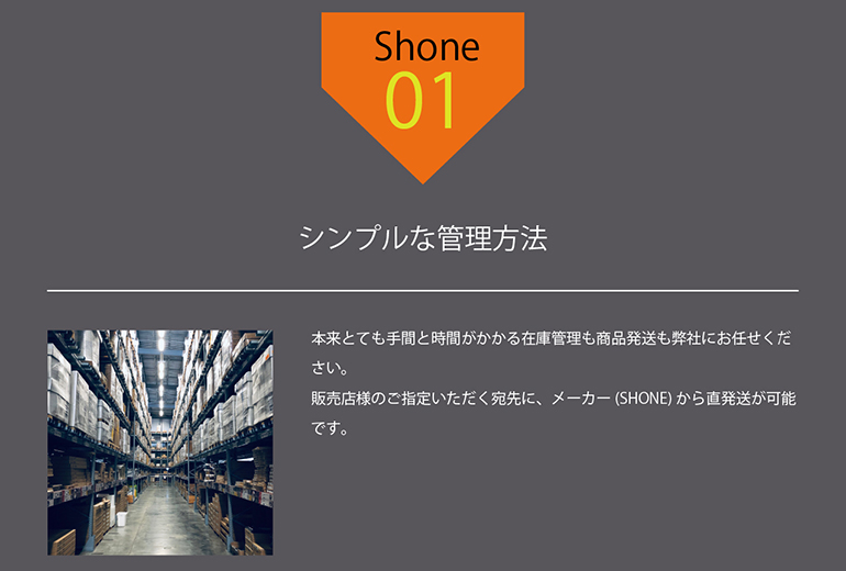 スマホ版Shone01の画像